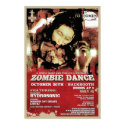 Z.E.D. Zombie Dance posters by zombiedefense Z.E.D. Zombie Dance posters