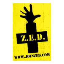 Z.E.D.: Zombie Safe Zone posters by acomicshop1 Z.E.D.: Zombie Safe Zone posters