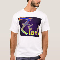 z-font #1 t-shirts by hen2busi z-font #1 t-shirts