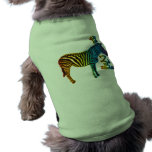Z for Zebra Dog T-shirt