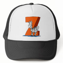 Z For Zebra hats by animalworld Z For Zebra hats
