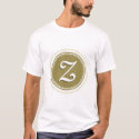 Z Initial Tee t-shirts