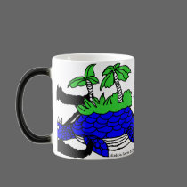 Z is for Zaratan mugs