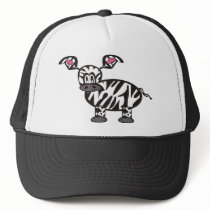 Z is for Zebra hats by MirandasWay Z is for Zebra hats