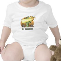 "Z" is for Zombie "Bottle" Infant Creeper