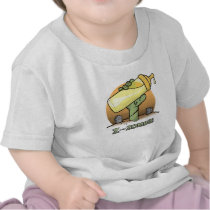 "Z" is for Zombie "Bottle" Infant T-Shirt