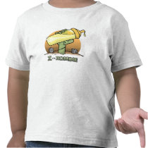 "Z" is for Zombie "Bottle" Toddler T-Shirt