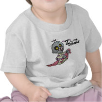 "Z" is for Zombie (girls) Infant T-Shirt