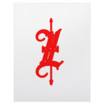 Z CUSTOMIZED LETTERHEAD