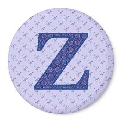 Z Magnet by MagnetMadness