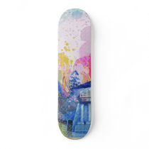 Z-michun Dolores SanFrancisco - mission district i Skateboard