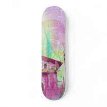 Z-michun Dolores SanFrancisco - mission district i Skateboard Decks