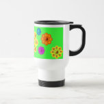 Z-Mod Dutch Break Res.Traveler Mug Neon Green