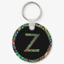 Z Monogram keychains