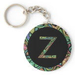 Z Monogram Key Chains