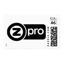 Z Pro Postage Stamp