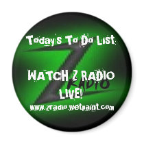 Z Radio Fridge Magnet's