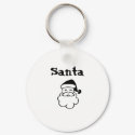 z, Santa keychains