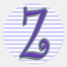 Z STICKER