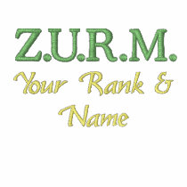 Z.U.R.M. embroidered shirts by Renn_Fare Z.U.R.M. embroidered shirts