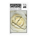 Z White rose Monogram - Vertical postage by aslentz Z White rose Monogram - Vertical postage