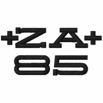+ZA+85 embroidered shirts