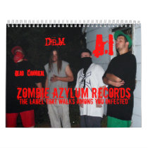 ZA Calander 08 calendars by zombieazylumrecords ZA Calander 08 calendars