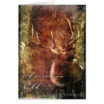 ZA-Elk Etch cards by William63 ZA-Elk Etch cards