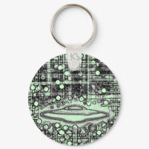 Zaade 12 Flying Saucer keychains by 3DMOONMAN Zaade 12 Flying Saucer keychains