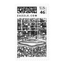 Zaade 12 Flying Saucer postage