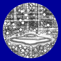 Zaade 12 Flying Saucer stickers by 3DMOONMAN Zaade 12 Flying Saucer stickers