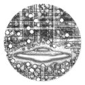 Zaade 12 Flying Saucer stickers by 3DMOONMAN Zaade 12 Flying Saucer stickers
