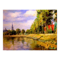 Zaamdam - Holland -Monet Reproduction Print