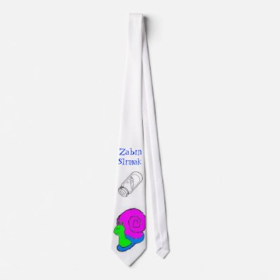 Zabin Slimak Tie by woohoozie
