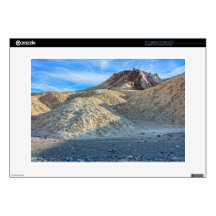 Zabriskie Point Area Photo Laptop Decal