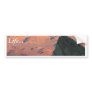 Zabriskie Point Death Valley Bumper Sticker