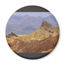 Zabriskie Point Death Valley Deserts magnets