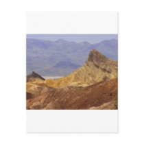 Zabriskie Point Death Valley Deserts postcards