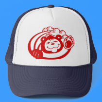 Zachary Bear Hat