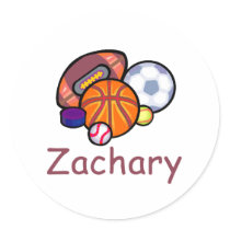 Zachary Sticker