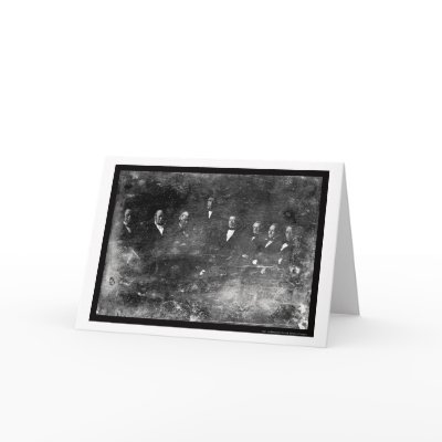 Zachary Taylor Cabinet Daguerreotype 1849 Card by lc_prints