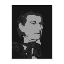 Zachary Taylor silhouette postcards