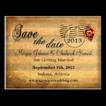 Zachée IV Save the Date Postcards postcards
