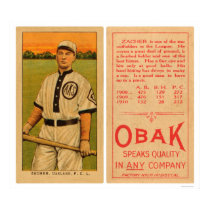 Zacher Oakland Baseball 1911 posters