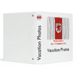 Zachodniopomorskie - West Pomerania waving flag wi binders