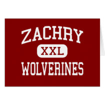 Zachry - Wolverines - Middle - San Antonio Texas cards by customteamsportswear Zachry - Wolverines - Middle - San Antonio Texas cards