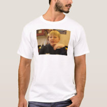 Zach's Thinkin t-shirts by chim Zach's Thinkin t-shirts
