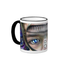 Zack As Alien mugs