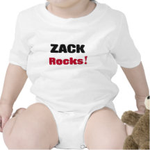 Zack Rocks T-shirt
