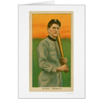 Zack Wheat Baseball Card 1909